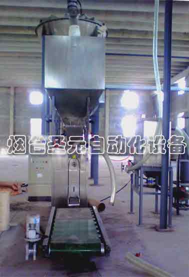 葉輪式閥口袋包裝機圖