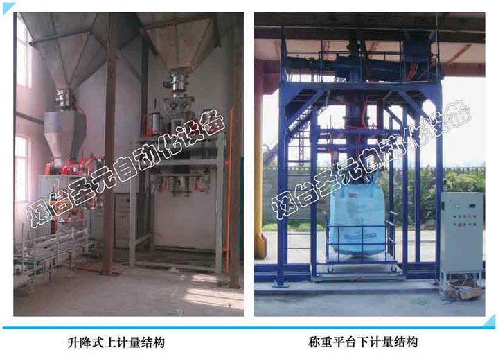 螺旋式噸袋包裝機(jī) 螺旋式噸袋包裝機(jī)