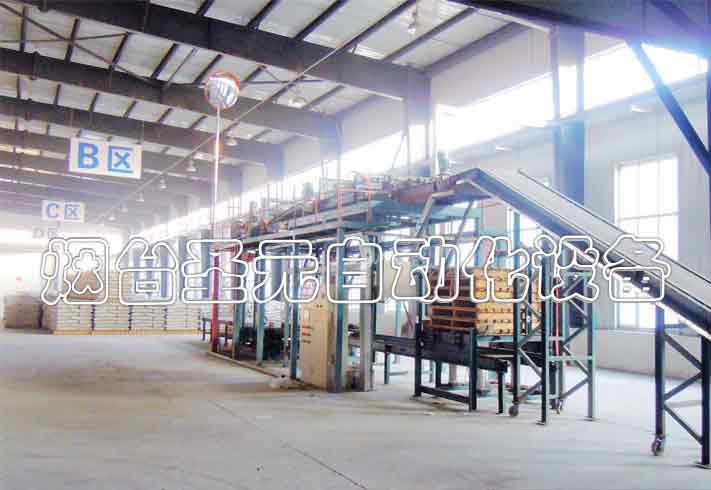 流體物料高位碼垛機 流體物料高位碼垛機